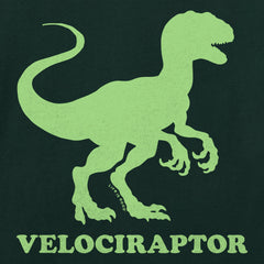 Kids Velociraptor Short Sleeve Crusher Tee