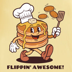 Kids Flippin' Awesome! Short Sleeve Crusher Tee