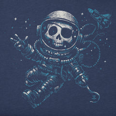 Kids Space Pirate Short Sleeve Crusher Tee