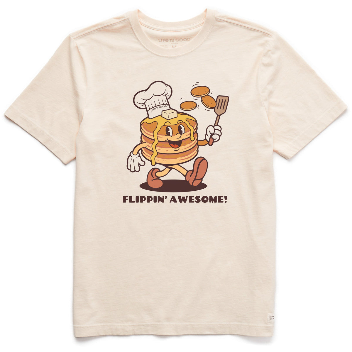 Men's Flippin' Awesome! Short Sleeve Crusher Tee