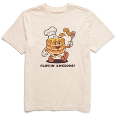 Men's Flippin' Awesome! Short Sleeve Crusher Tee