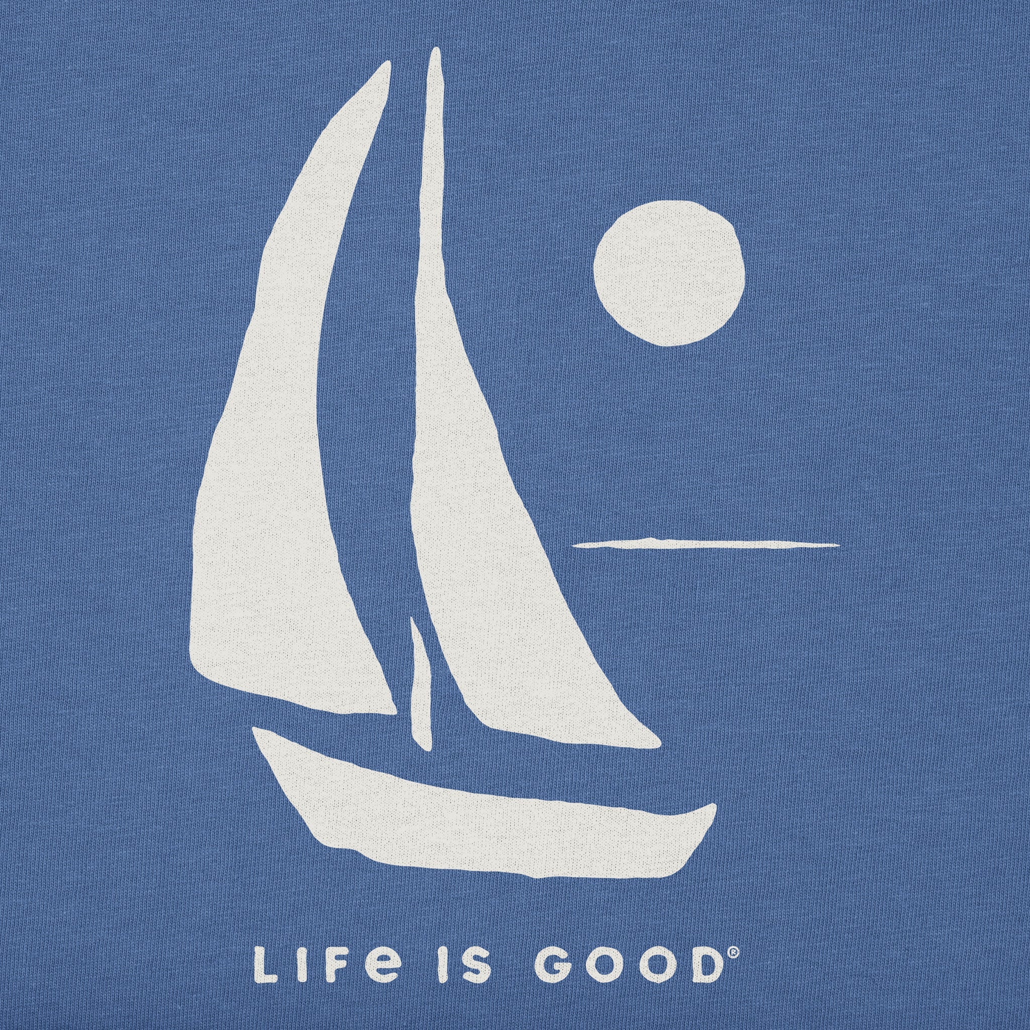 Men's Sail Away Short Sleeve Crusher Tee