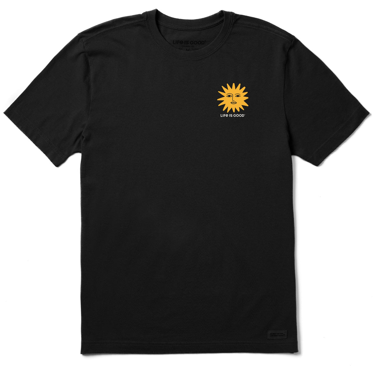 Men's Sunface Short Sleeve Crusher Tee