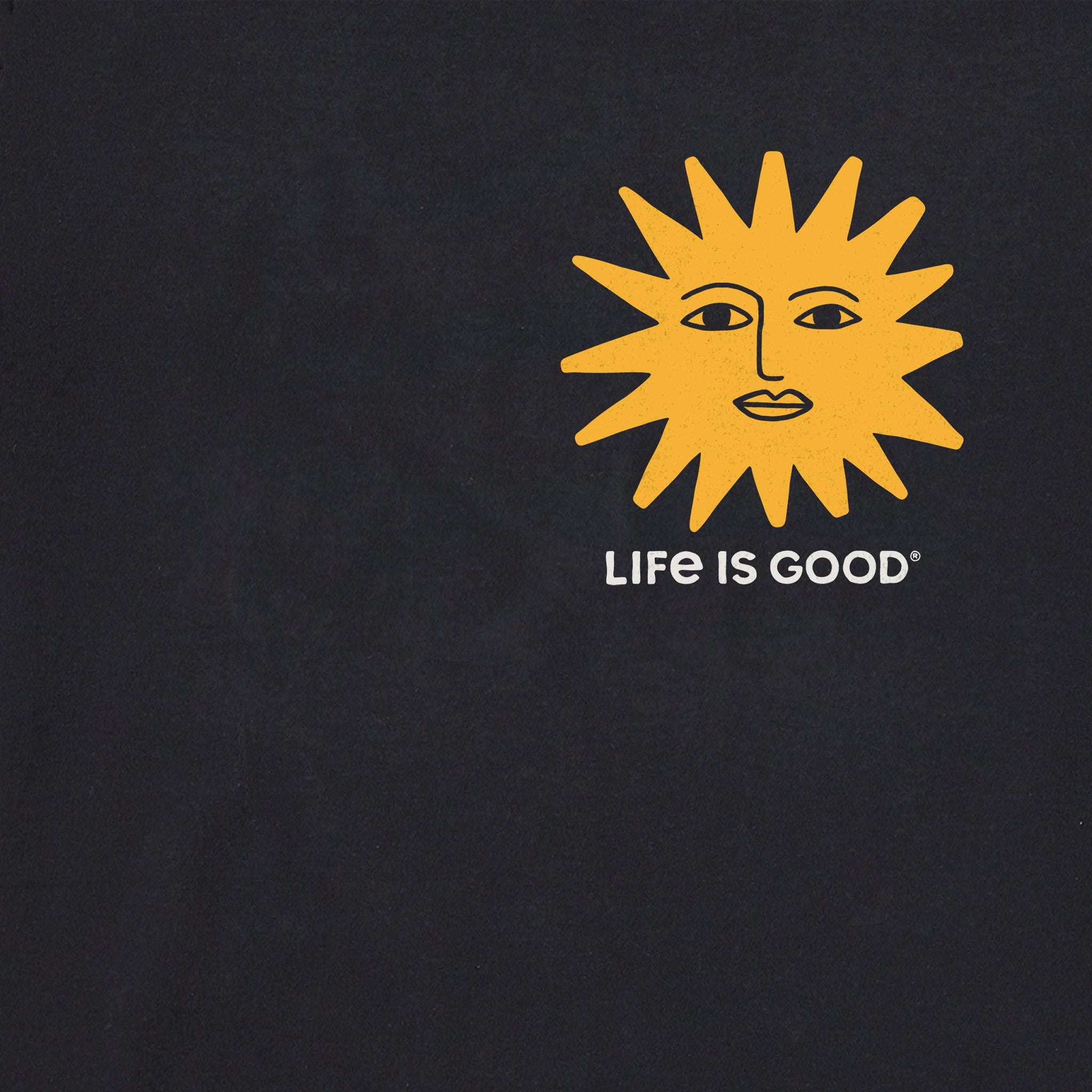 Men's Sunface Short Sleeve Crusher Tee