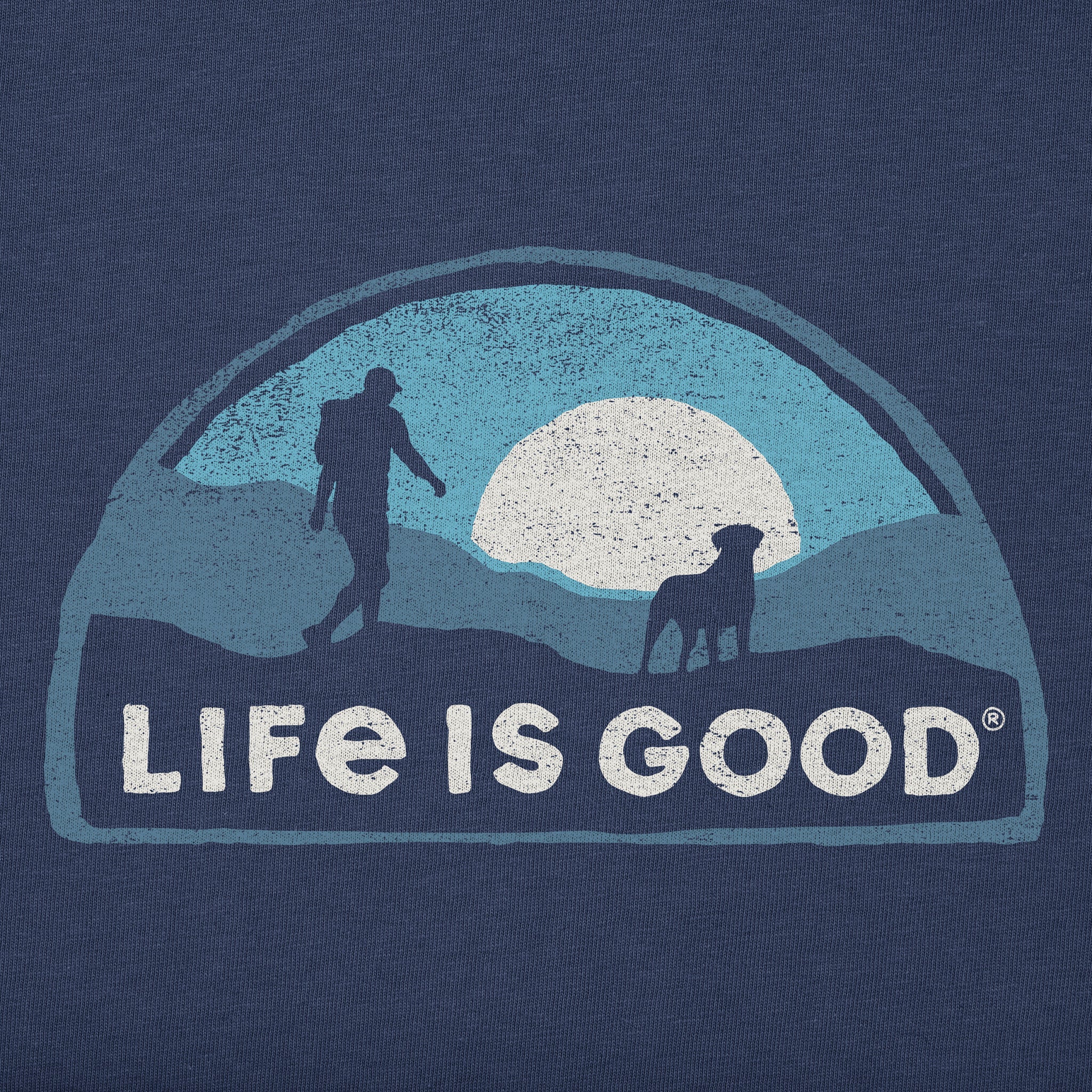 Men's Wild Hike Short Sleeve Crusher Tee
