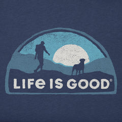 Men's Wild Hike Short Sleeve Crusher Tee