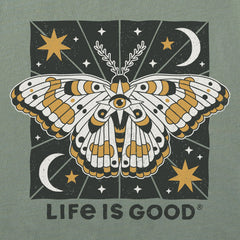 Women's Butterfly Universe Short Sleeve Crusher Boxy Tee