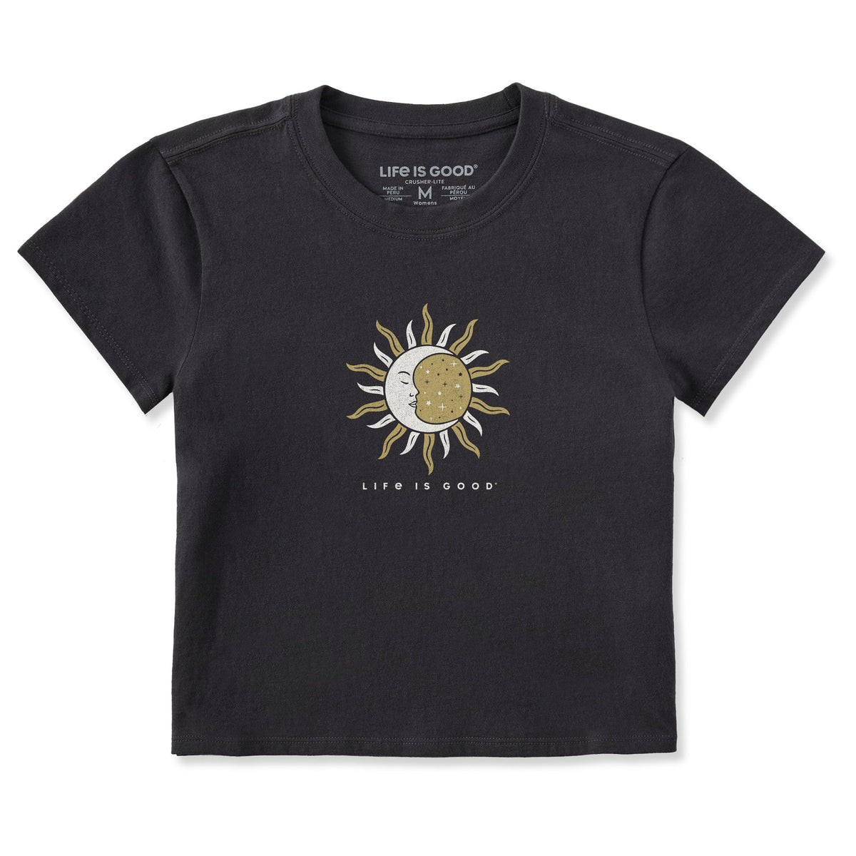 Women's Celestial Sun and Moon Crusher-LITE Shrunken Tee