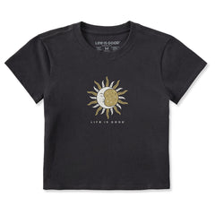 Women's Celestial Sun and Moon Crusher-LITE Shrunken Tee