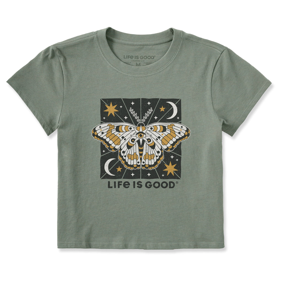 Women's Butterfly Universe Crusher-LITE Shrunken Tee