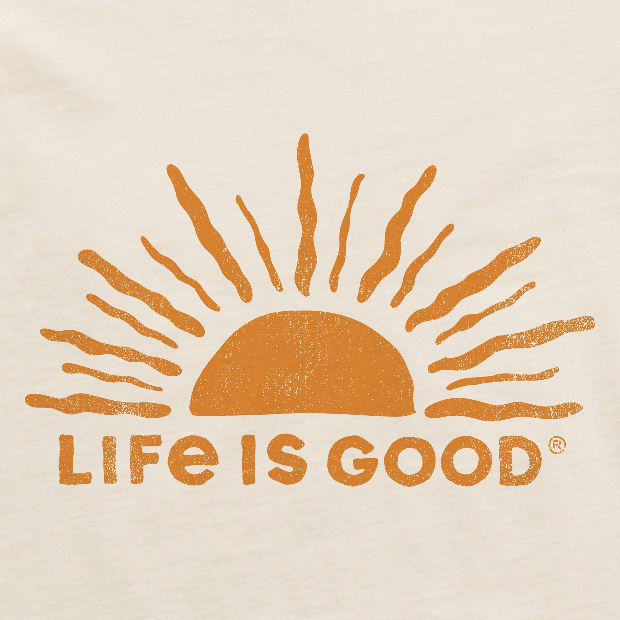Women's Handdrawn Sunrise Crusher-LITE Shrunken Tee