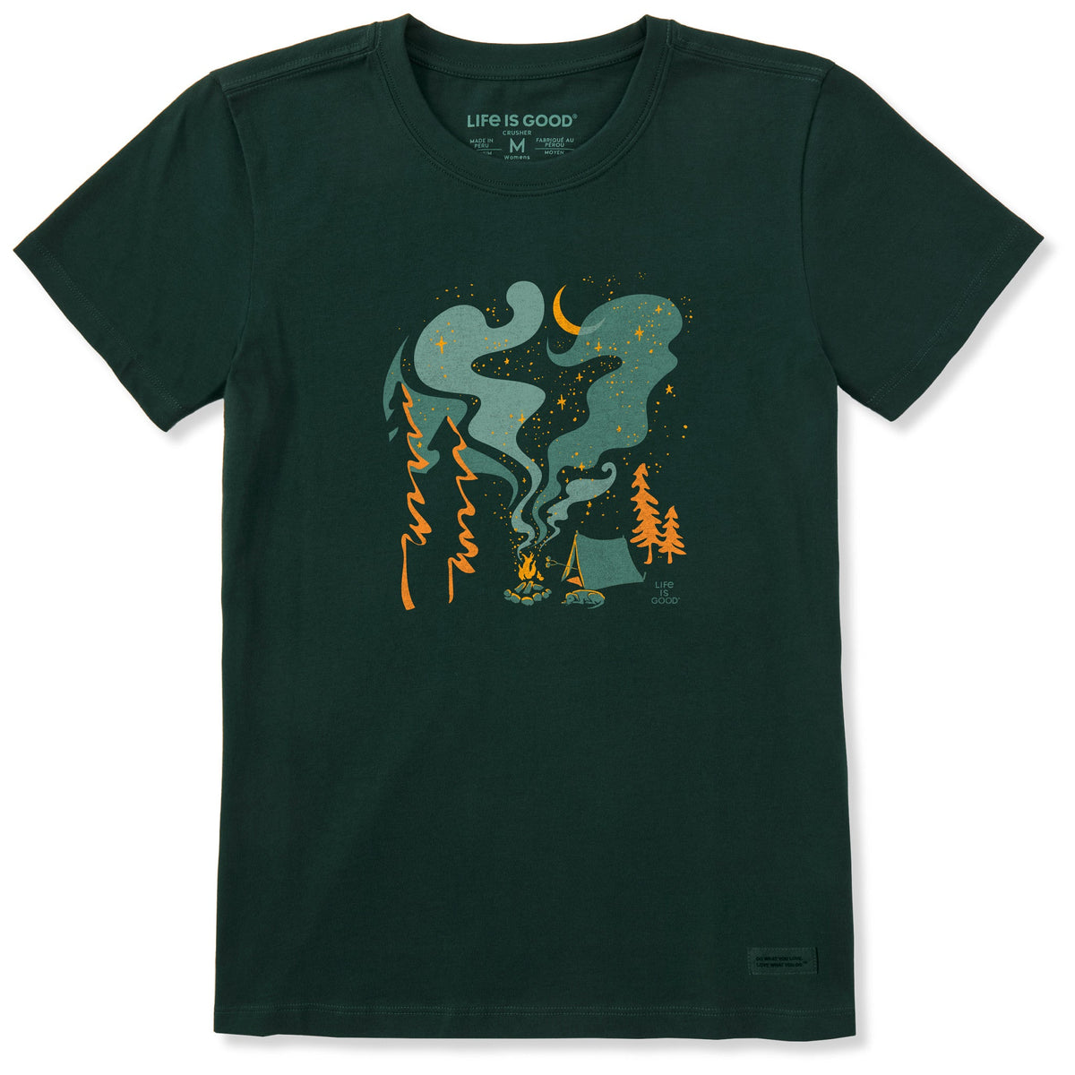 Women's Campfire Dreams Short Sleeve Crusher Tee