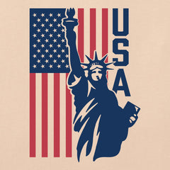 Men's USA Liberty Short Sleeve Crusher Tee