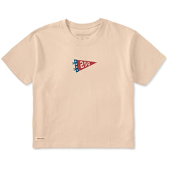 Women's 250 Pennant Short Sleeve Crusher Boxy Tee