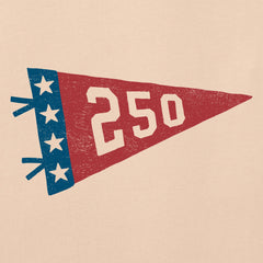Women's 250 Pennant Short Sleeve Crusher Boxy Tee
