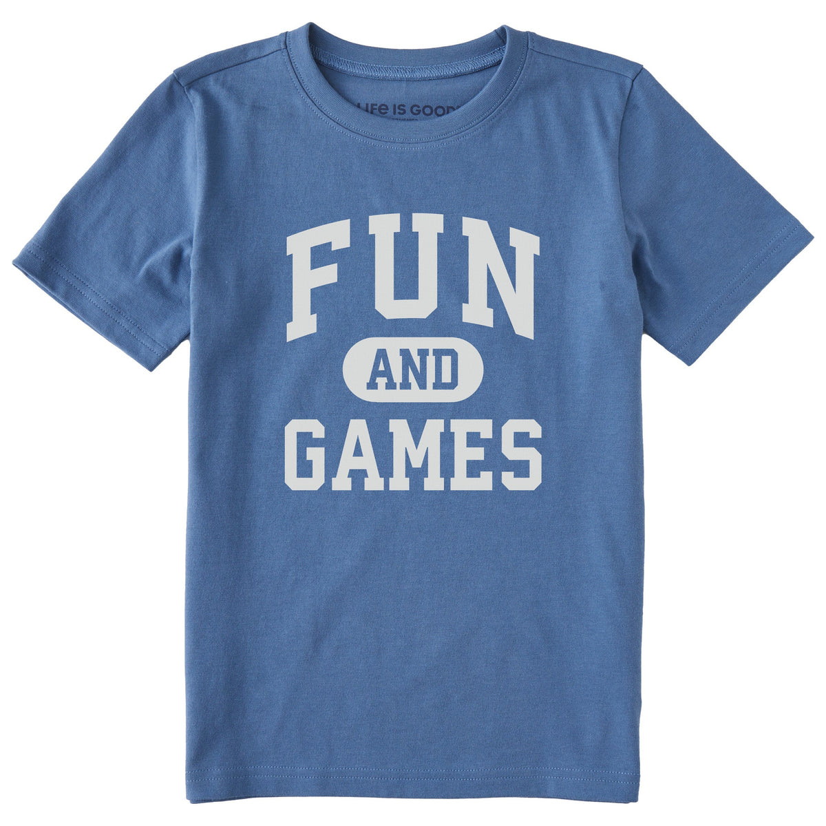 Kids Fun and Games Arch Short Sleeve Crusher Tee