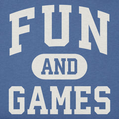 Kids Fun and Games Arch Short Sleeve Crusher Tee