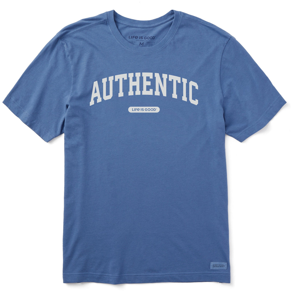 Men's Authentic Arch Short Sleeve Crusher Tee