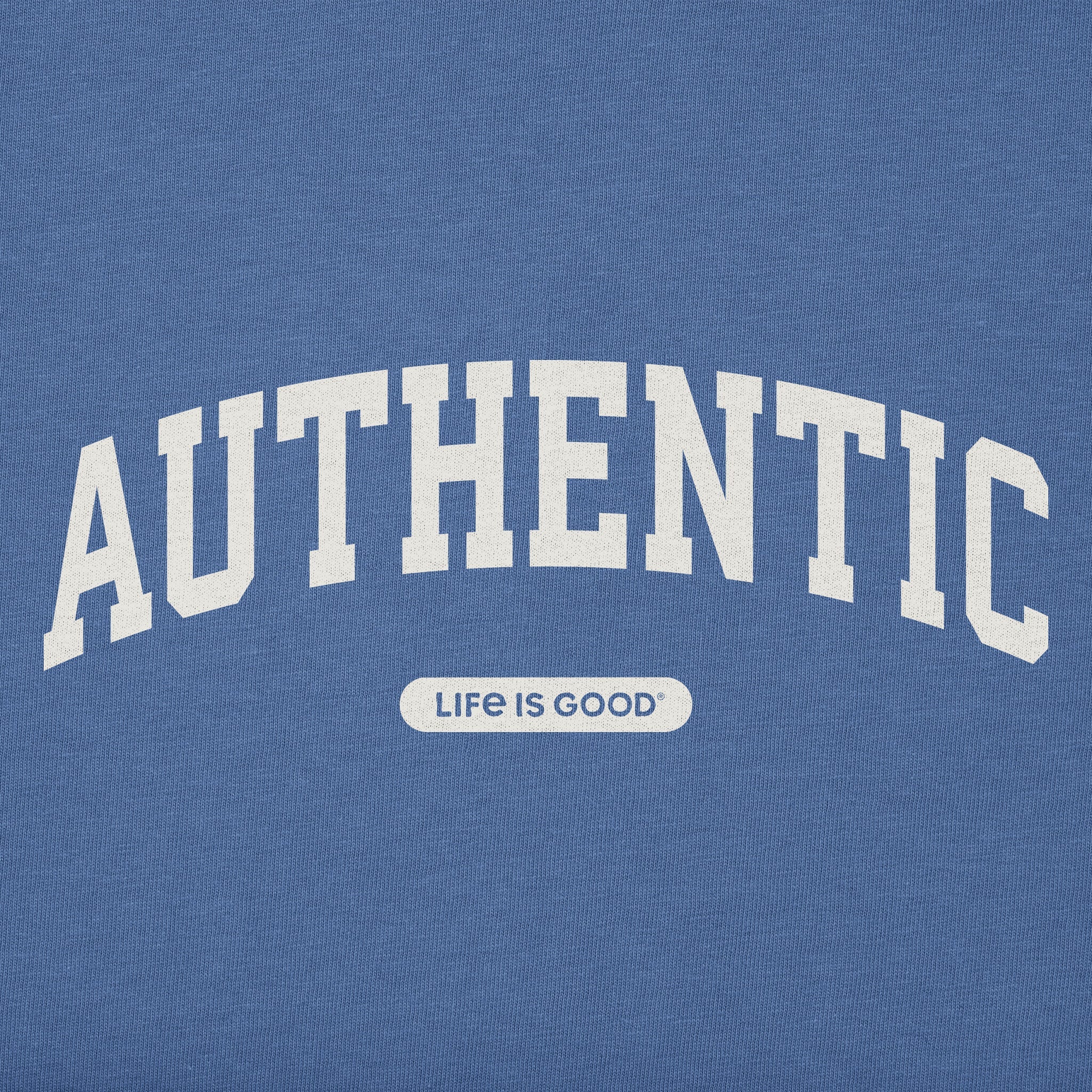 Men's Authentic Arch Short Sleeve Crusher Tee
