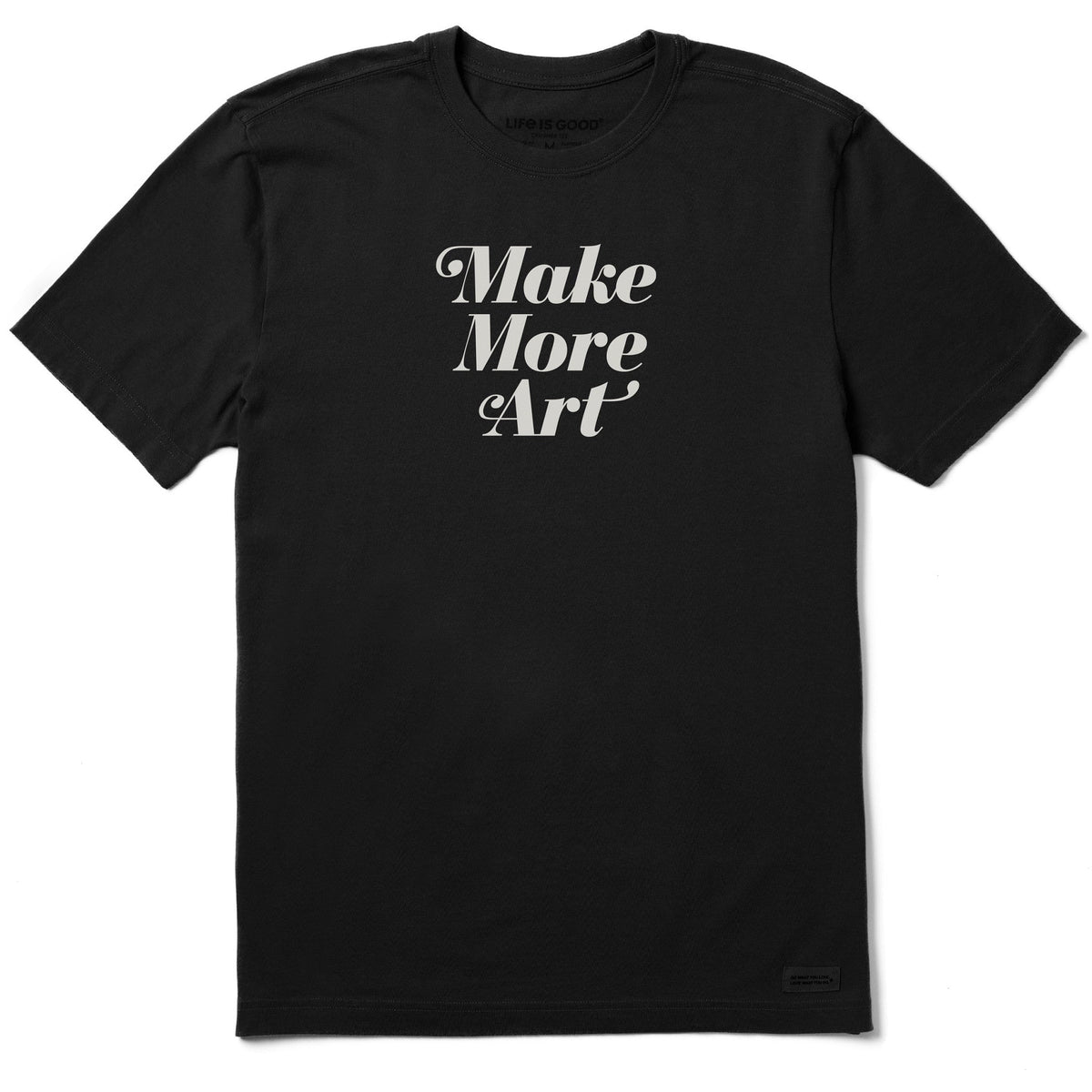 Men's Make More Art Short Sleeve Crusher Tee
