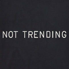 Men's Not Trending Short Sleeve Crusher Tee