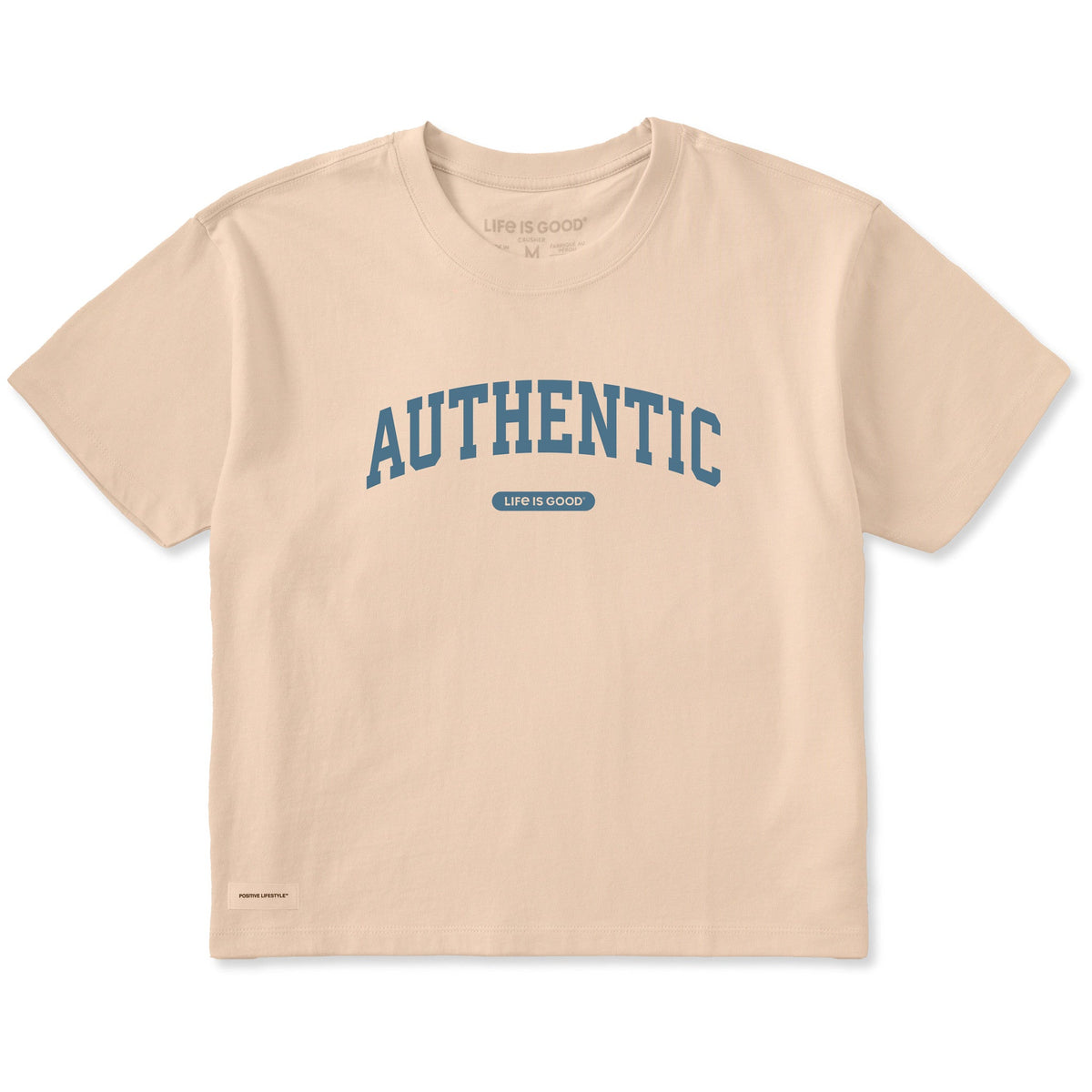 Women's Authentic Arch Short Sleeve Crusher Boxy Tee
