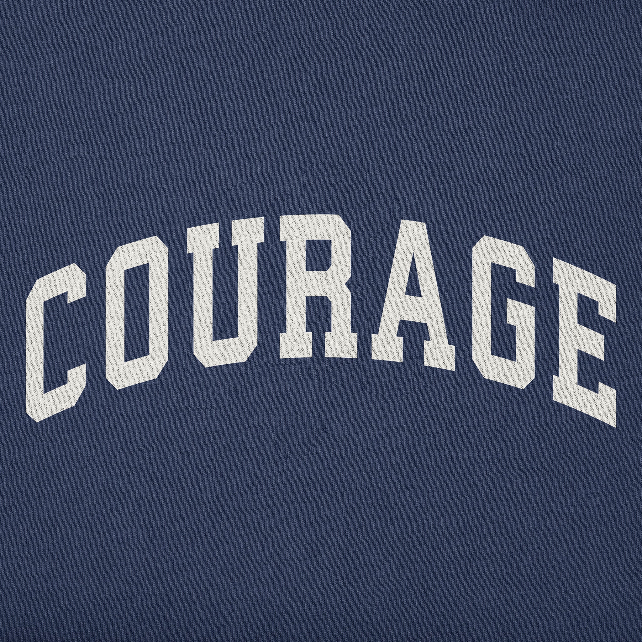 Women's Courage Arch Short Sleeve Crusher Boxy Tee