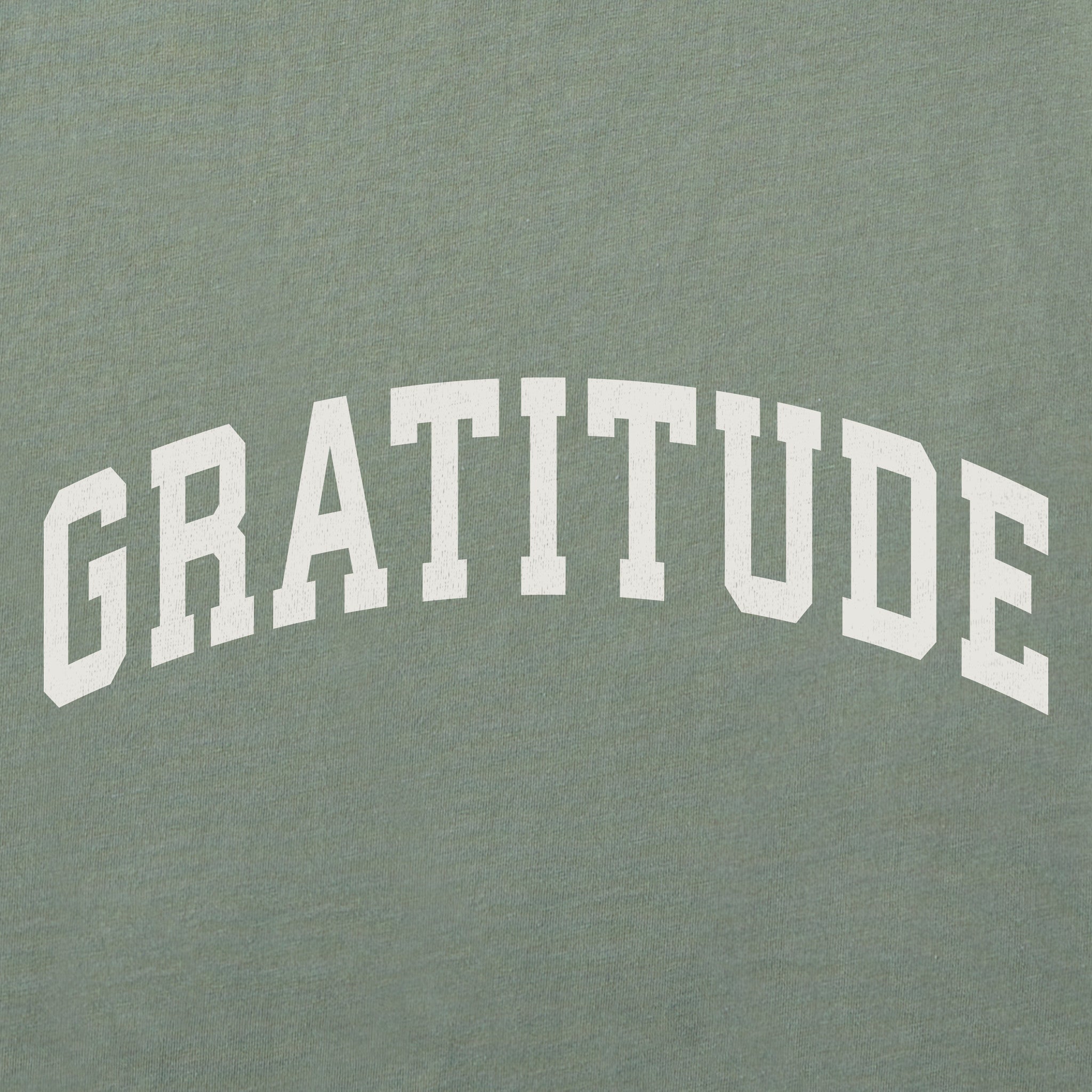 Women's Gratitude Arch Short Sleeve Crusher Boxy Tee