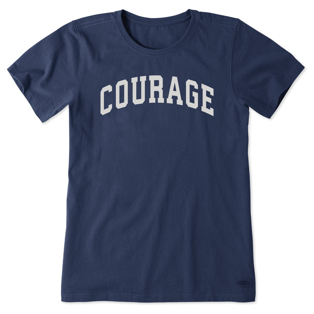 Women's Courage Arch Short Sleeve Crusher Tee