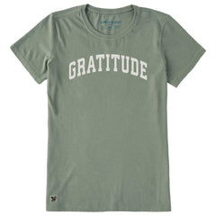 Women's Gratitude Arch Short Sleeve Crusher Tee