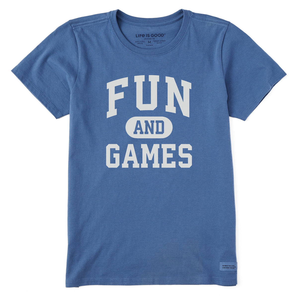 Women's Fun and Games Arch Short Sleeve Crusher Tee
