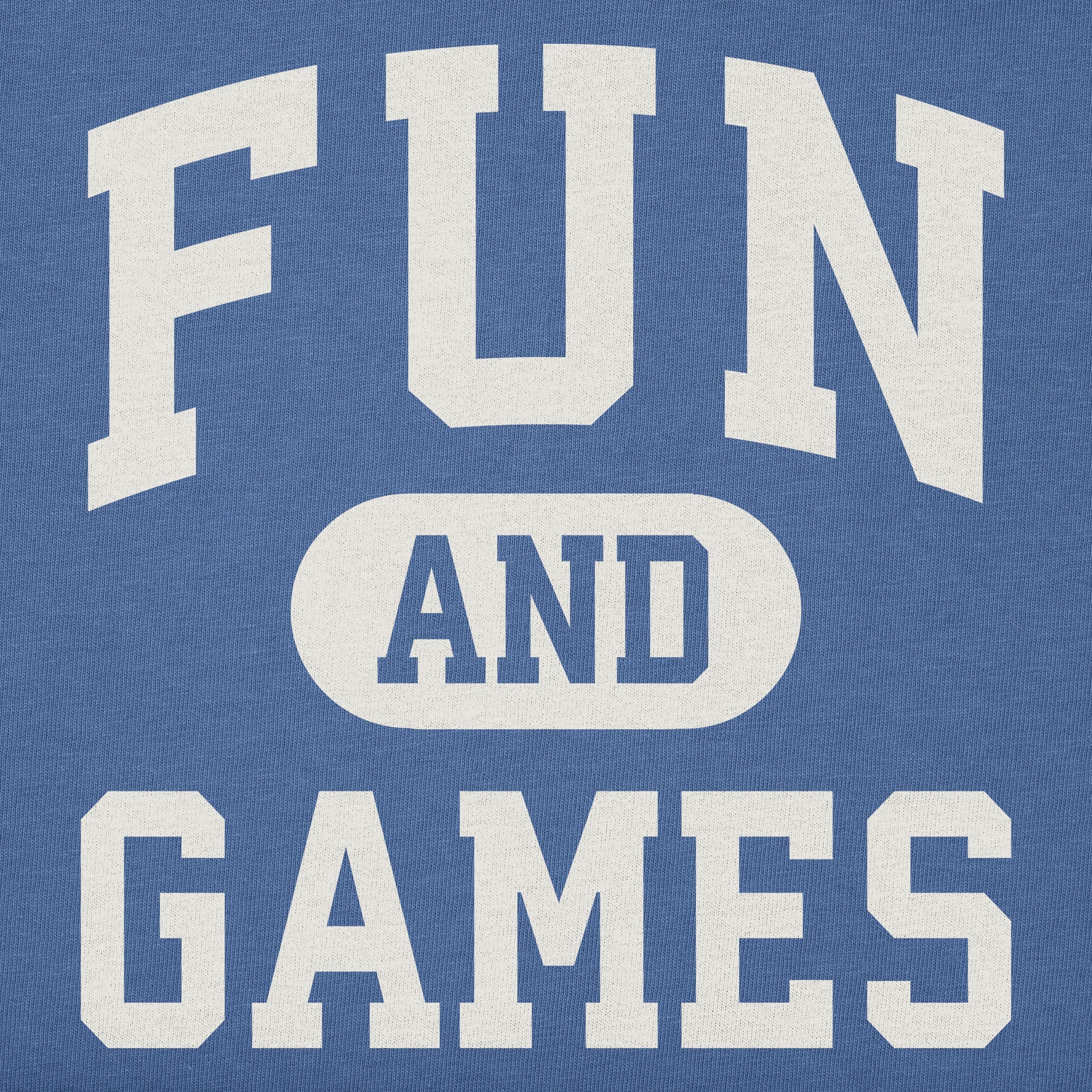 Women's Fun and Games Arch Short Sleeve Crusher Tee