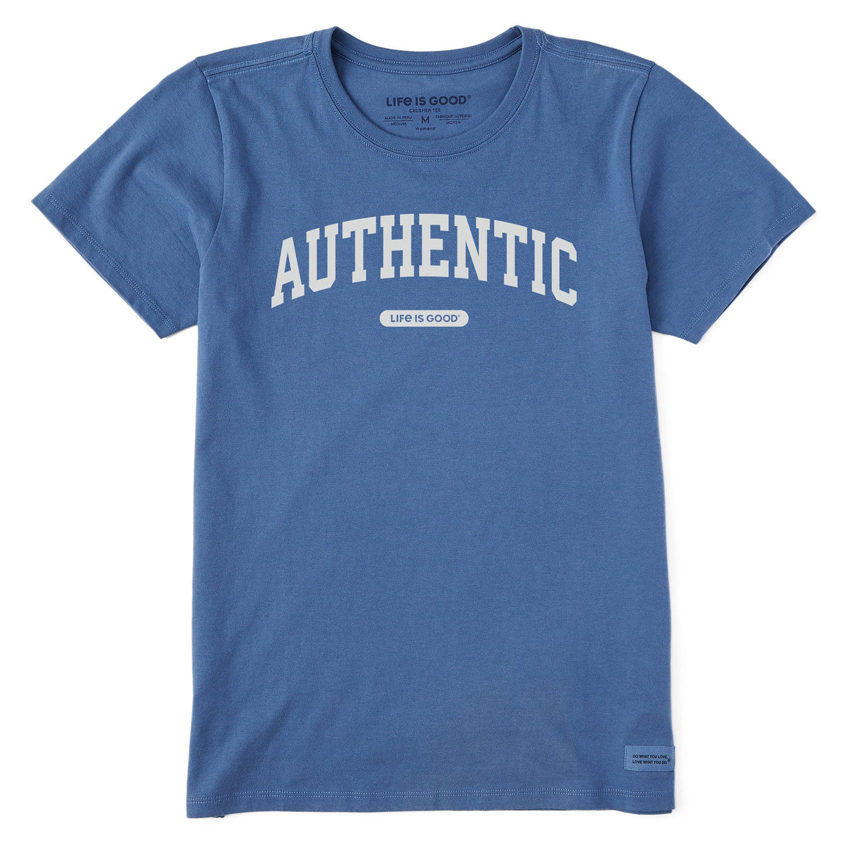 Women's Authentic Arch Short Sleeve Crusher Tee