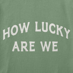 Women's How Lucky Crusher-LITE Shrunken Tee