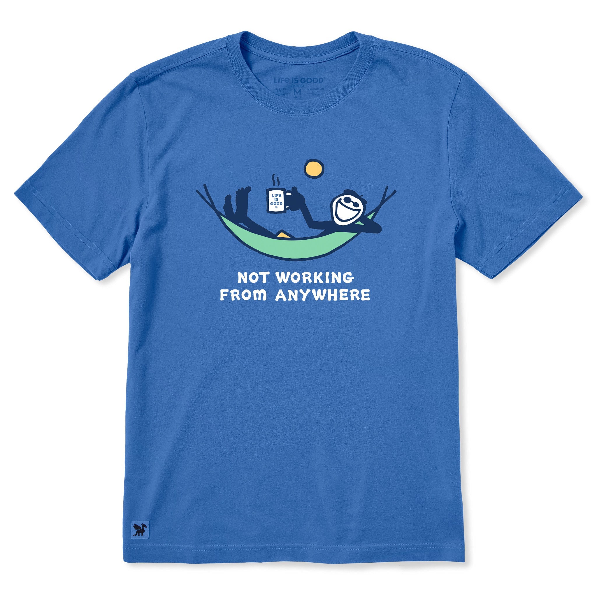 Men's Not Working Hammock Short Sleeve Tee