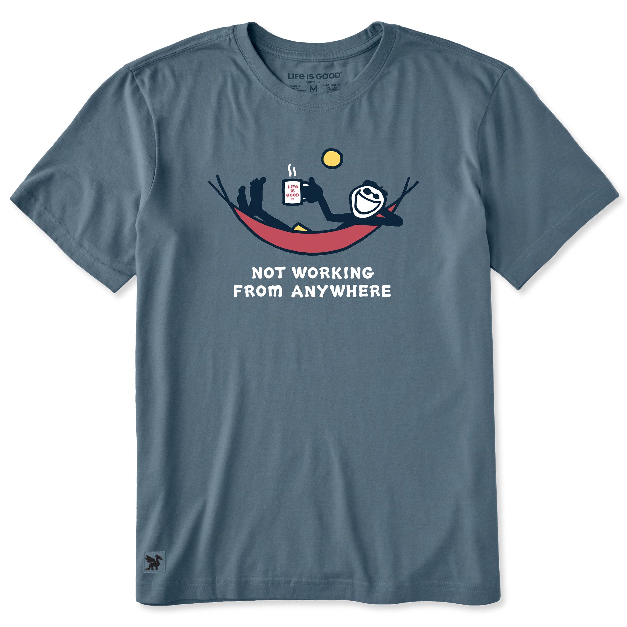 Men's Not Working Hammock Short Sleeve Tee