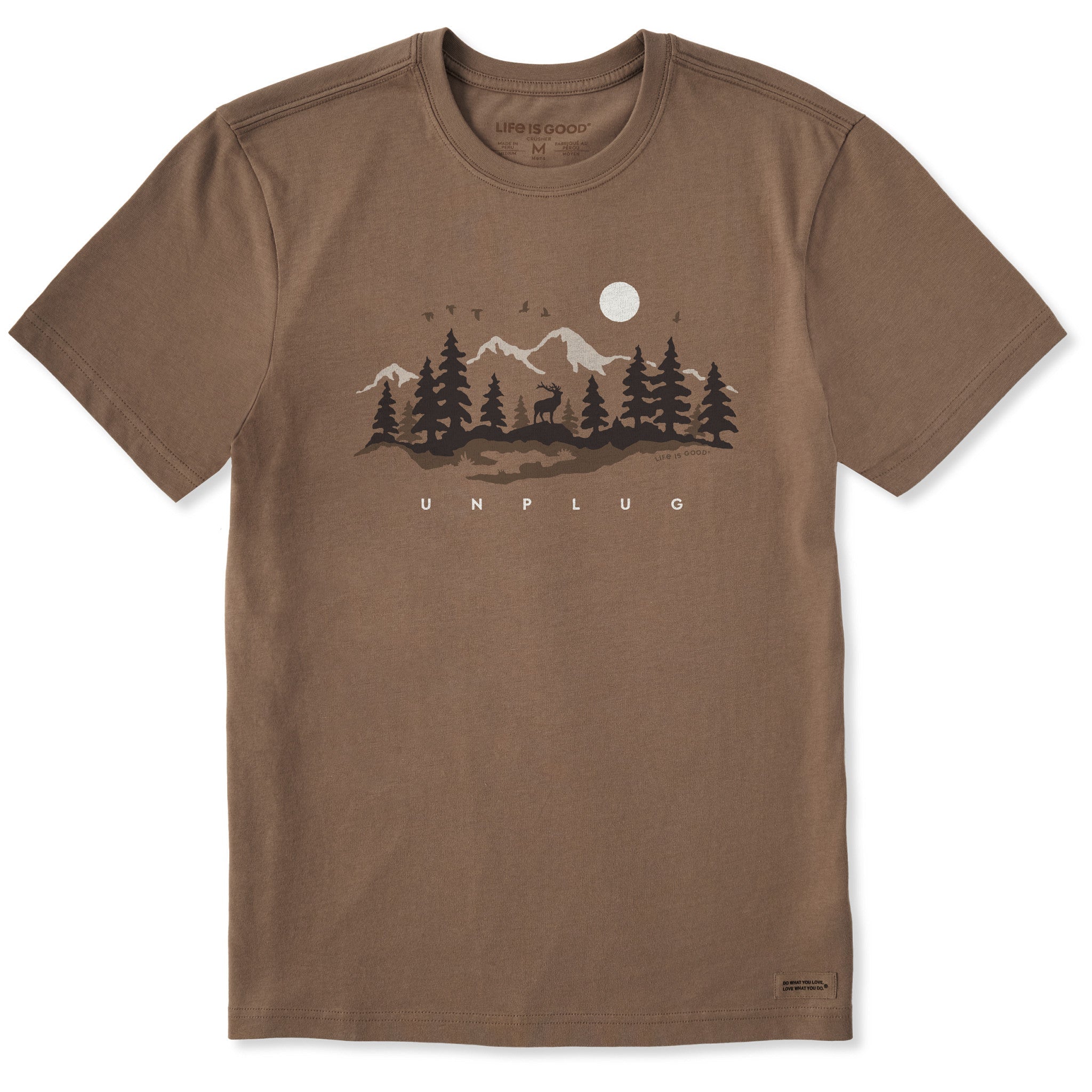 Men's Unplug in the Outdoors Short Sleeve Tee