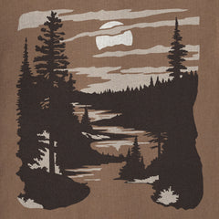 Men's A River Runs Through It Short Sleeve Crusher Tee