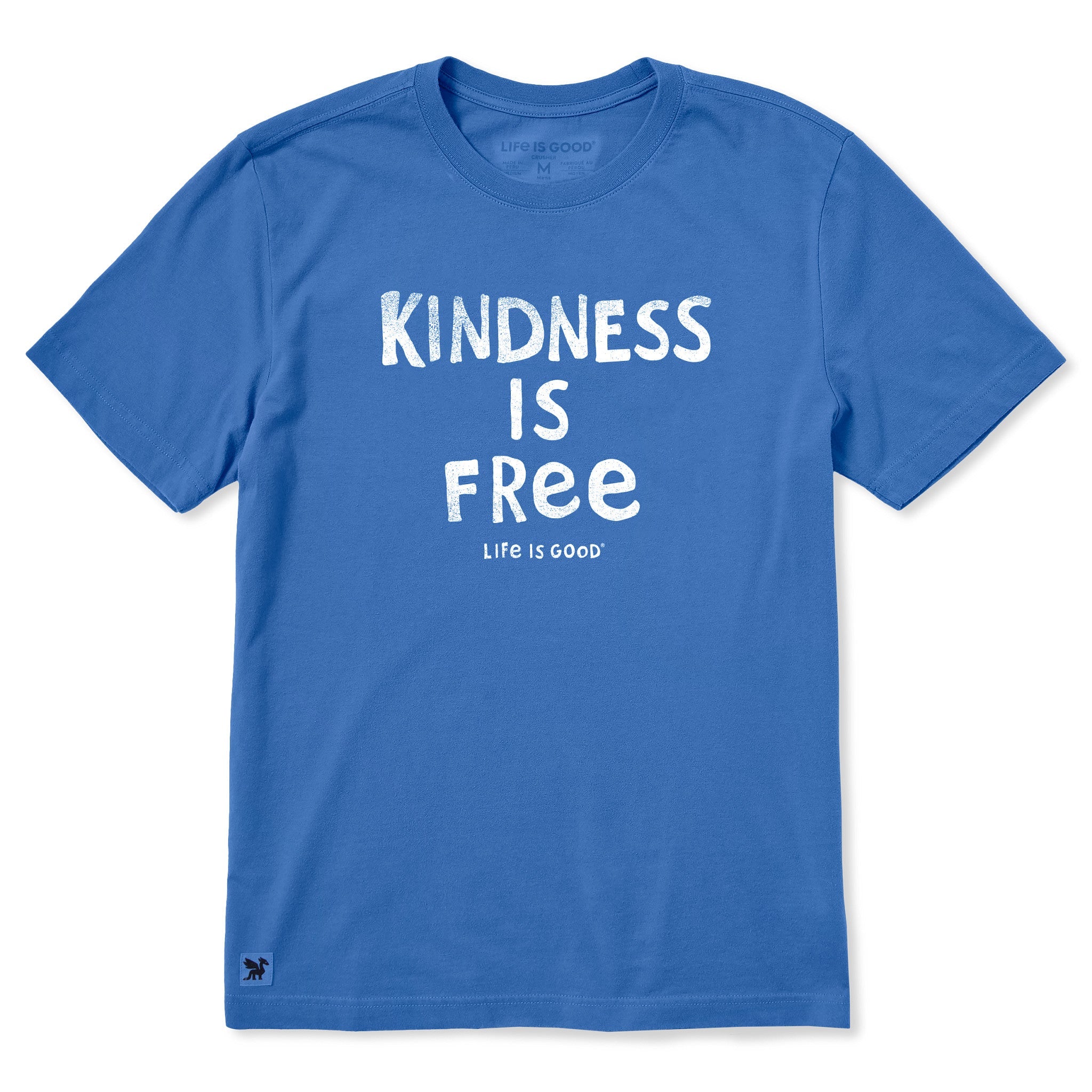 Men's Kindness is Free Short Sleeve Crusher Tee