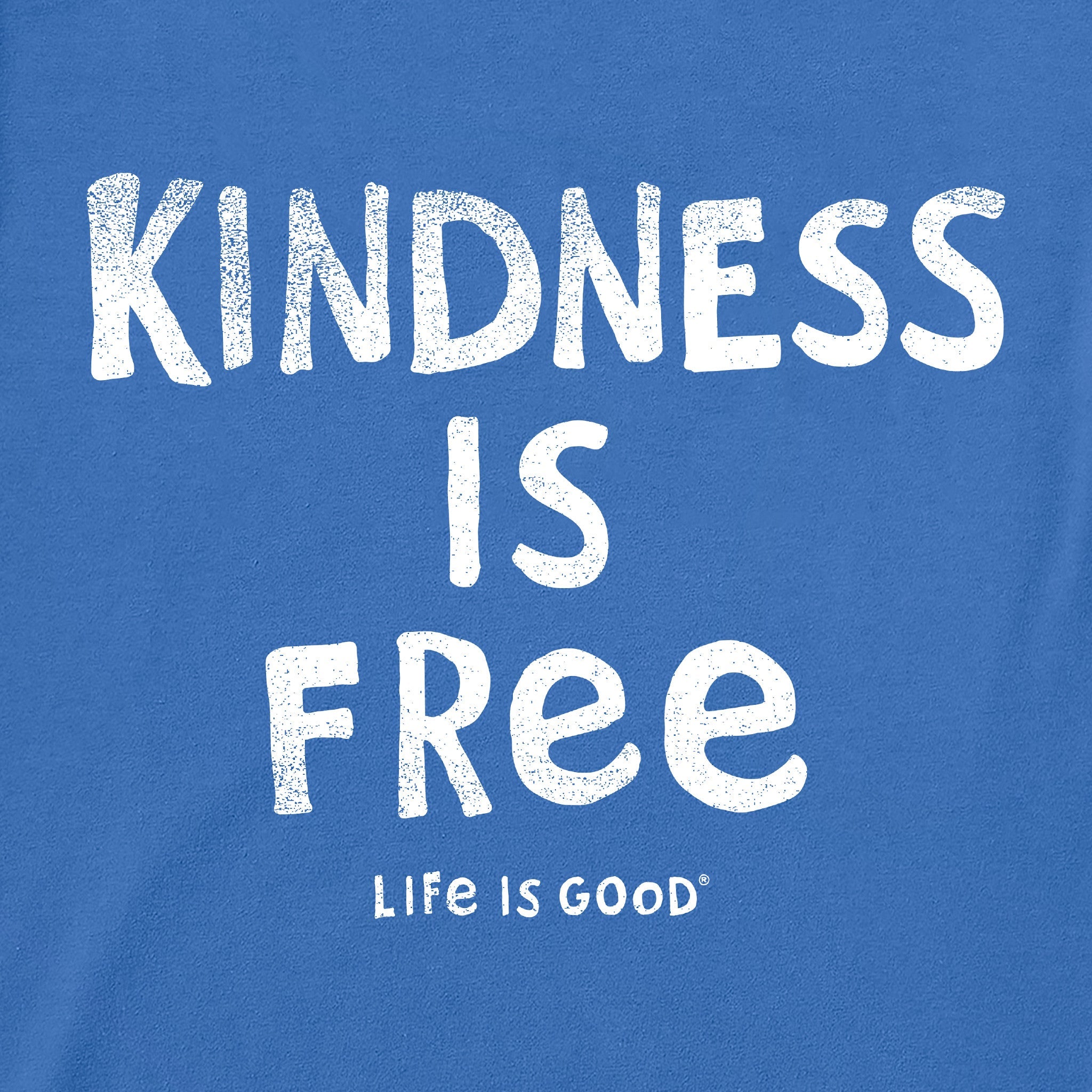 Men's Kindness is Free Short Sleeve Crusher Tee