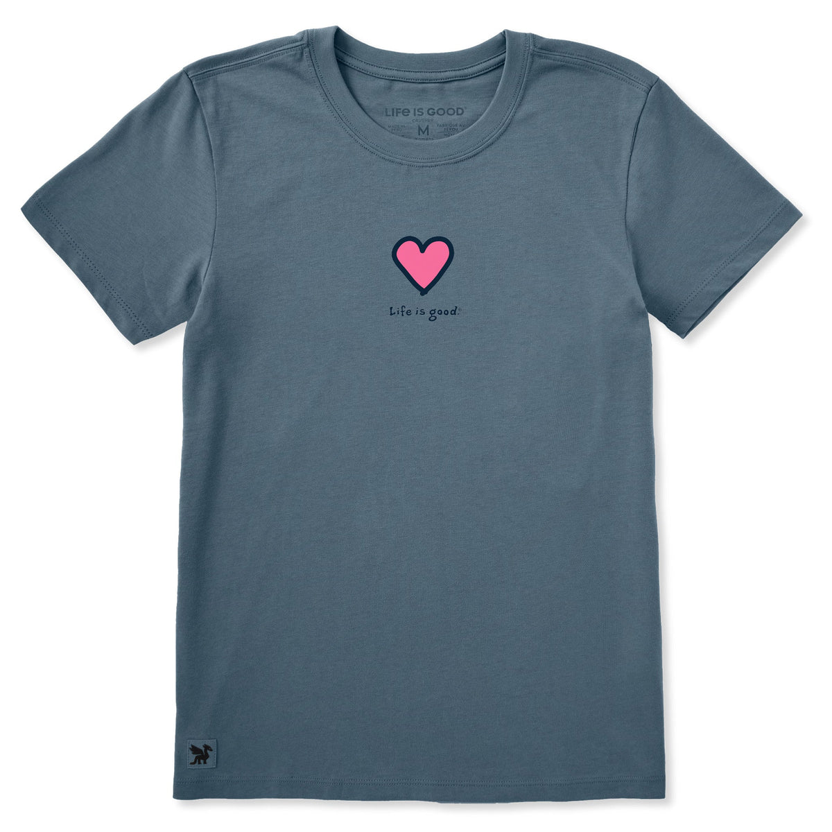 Women's Heart Short Sleeve Crusher Tee