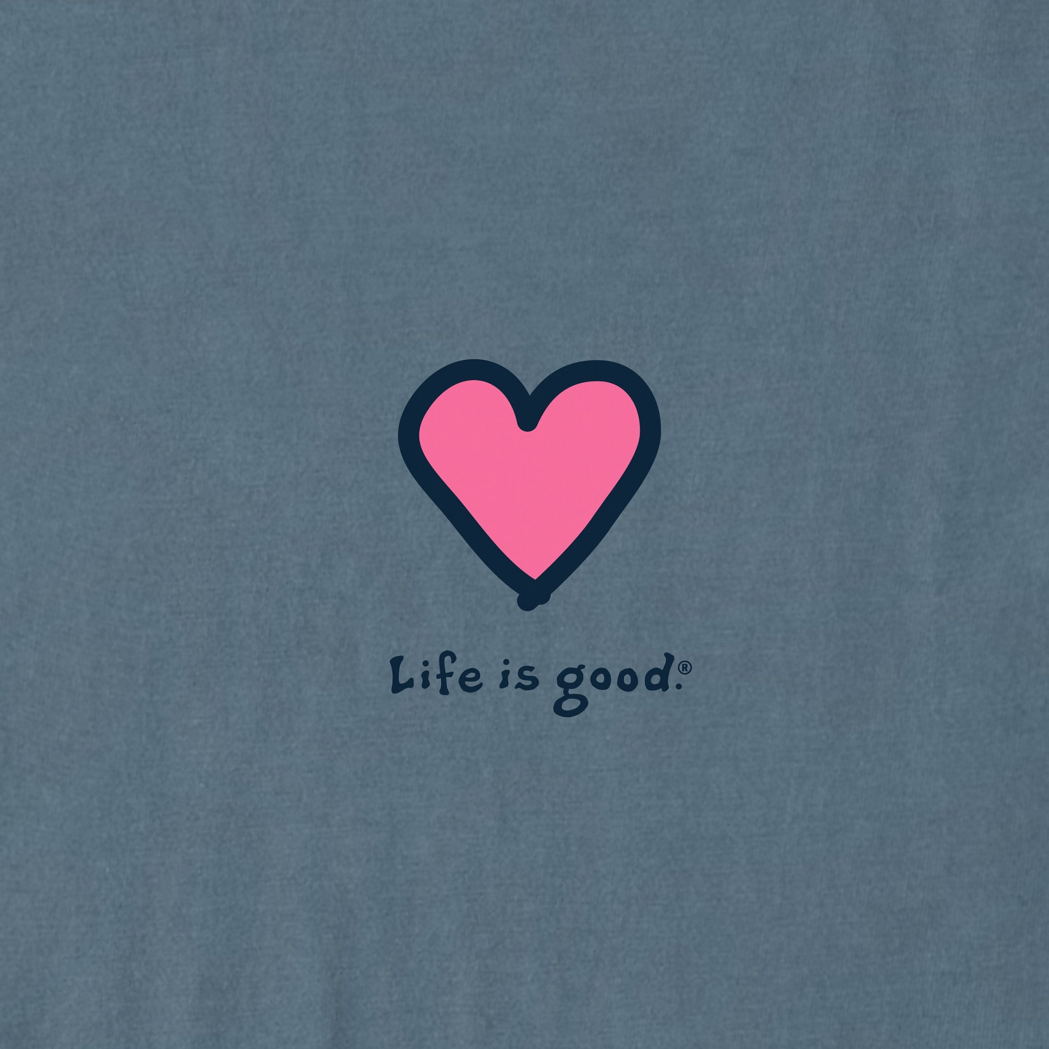 Women's Heart Short Sleeve Crusher Tee