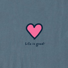 Women's Heart Short Sleeve Crusher Tee