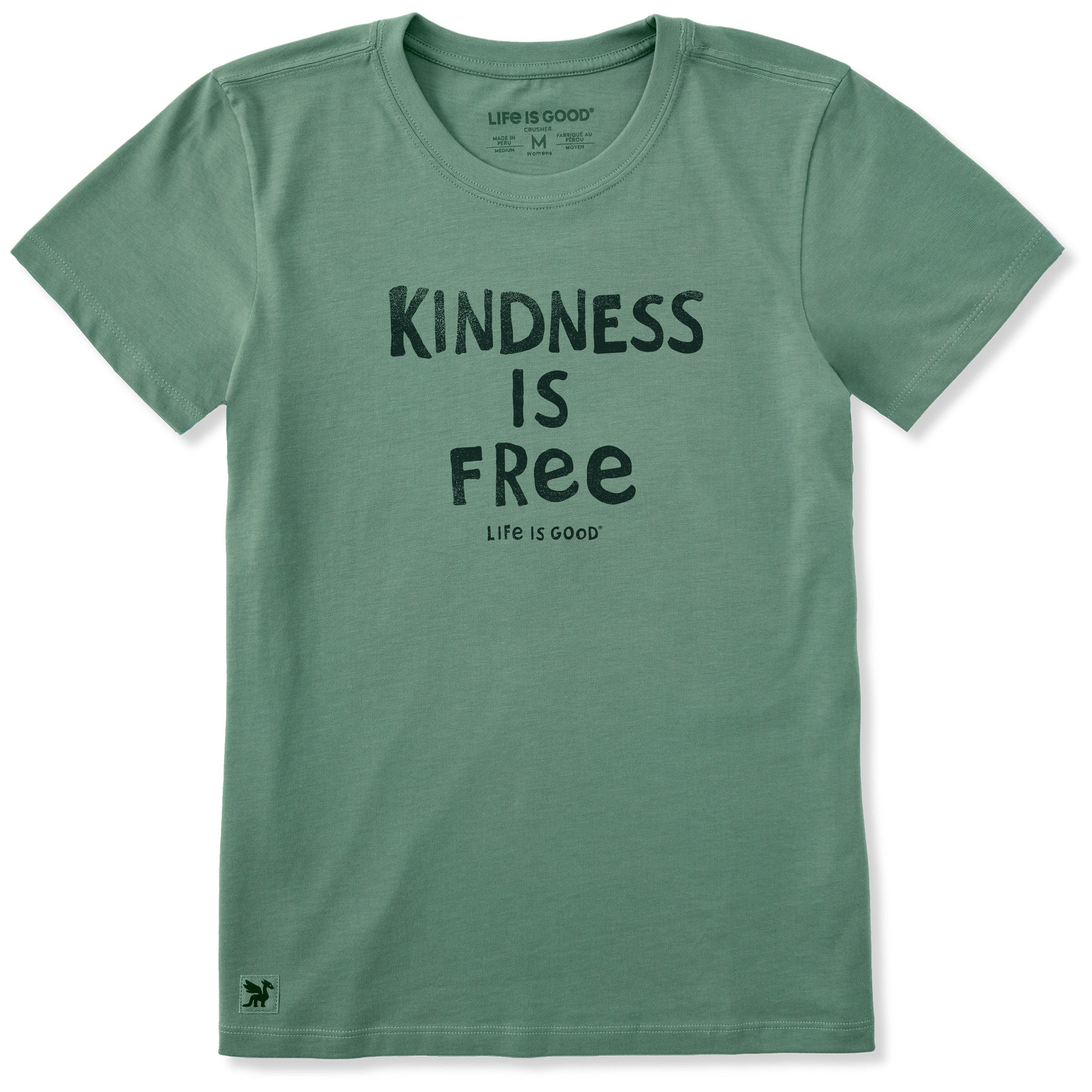 Women's Kindness is Free Short Sleeve Tee