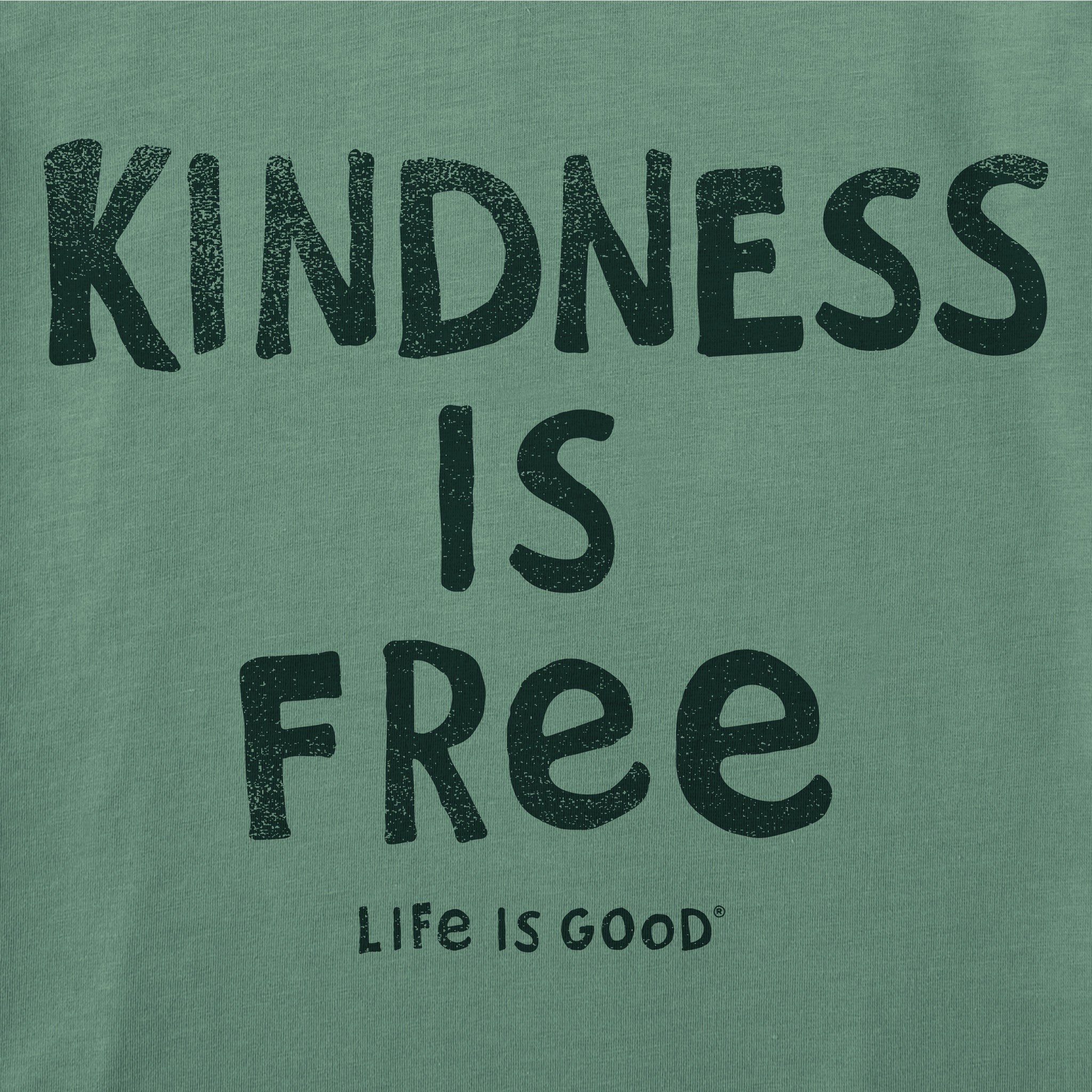 Women's Kindness is Free Short Sleeve Tee