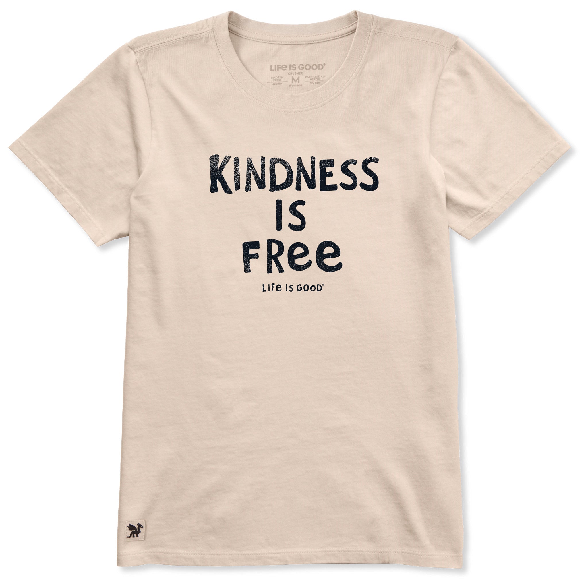Women's Kindness is Free Short Sleeve Tee