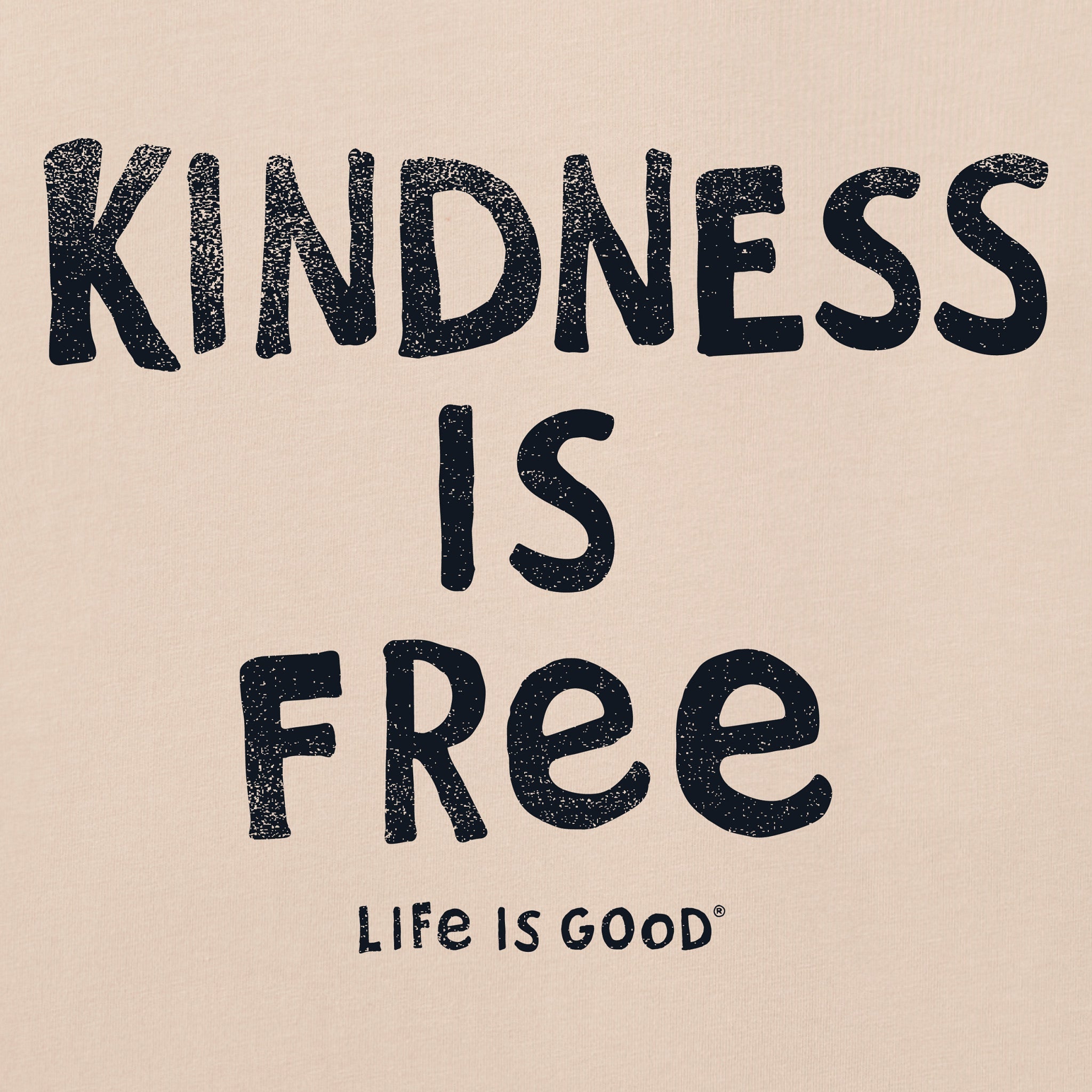 Women's Kindness is Free Short Sleeve Tee