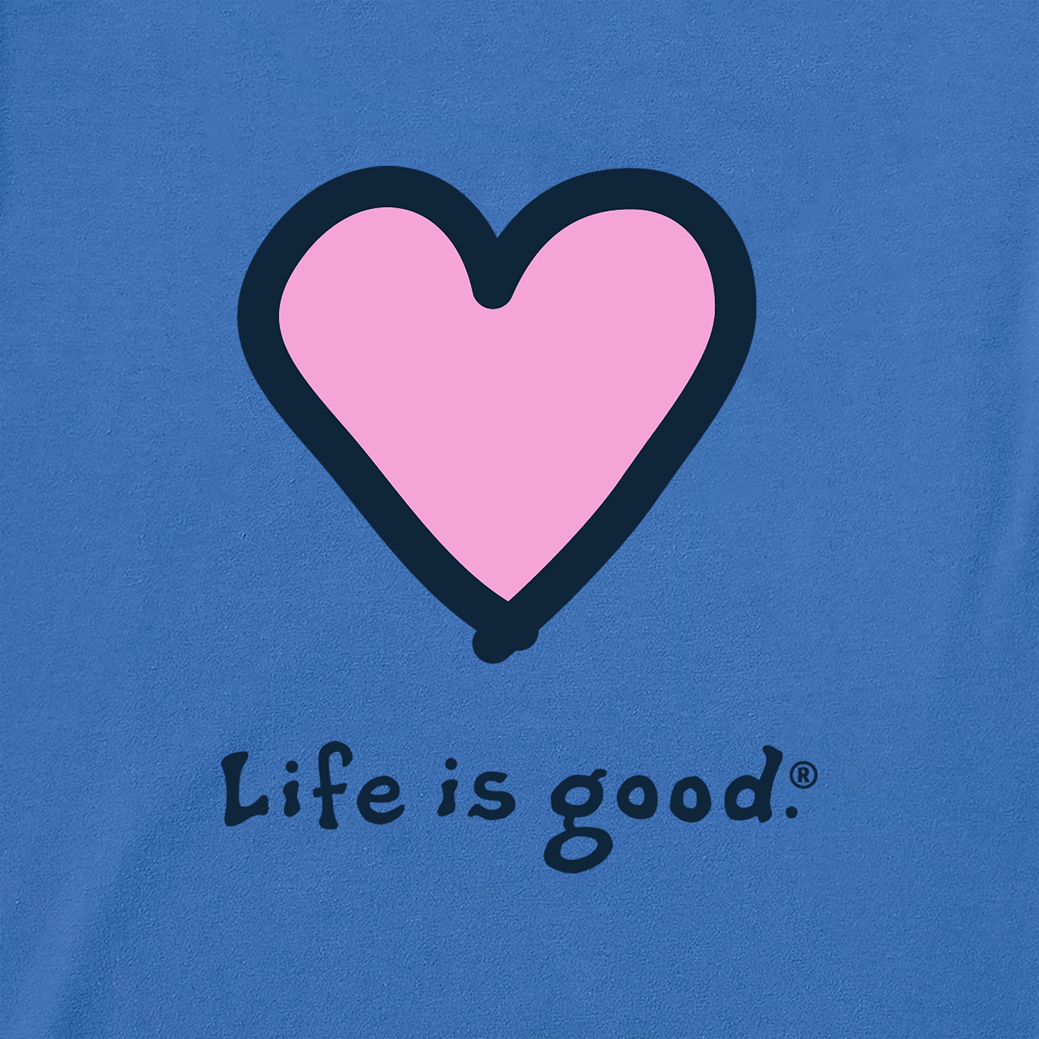 Women's Heart Short Sleeve Crusher Tee