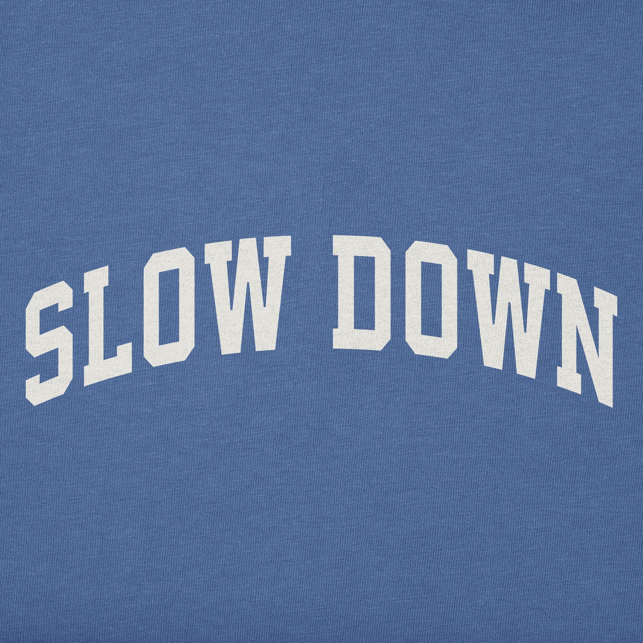 Men's Slow Down Arch Short Sleeve Crusher Tee