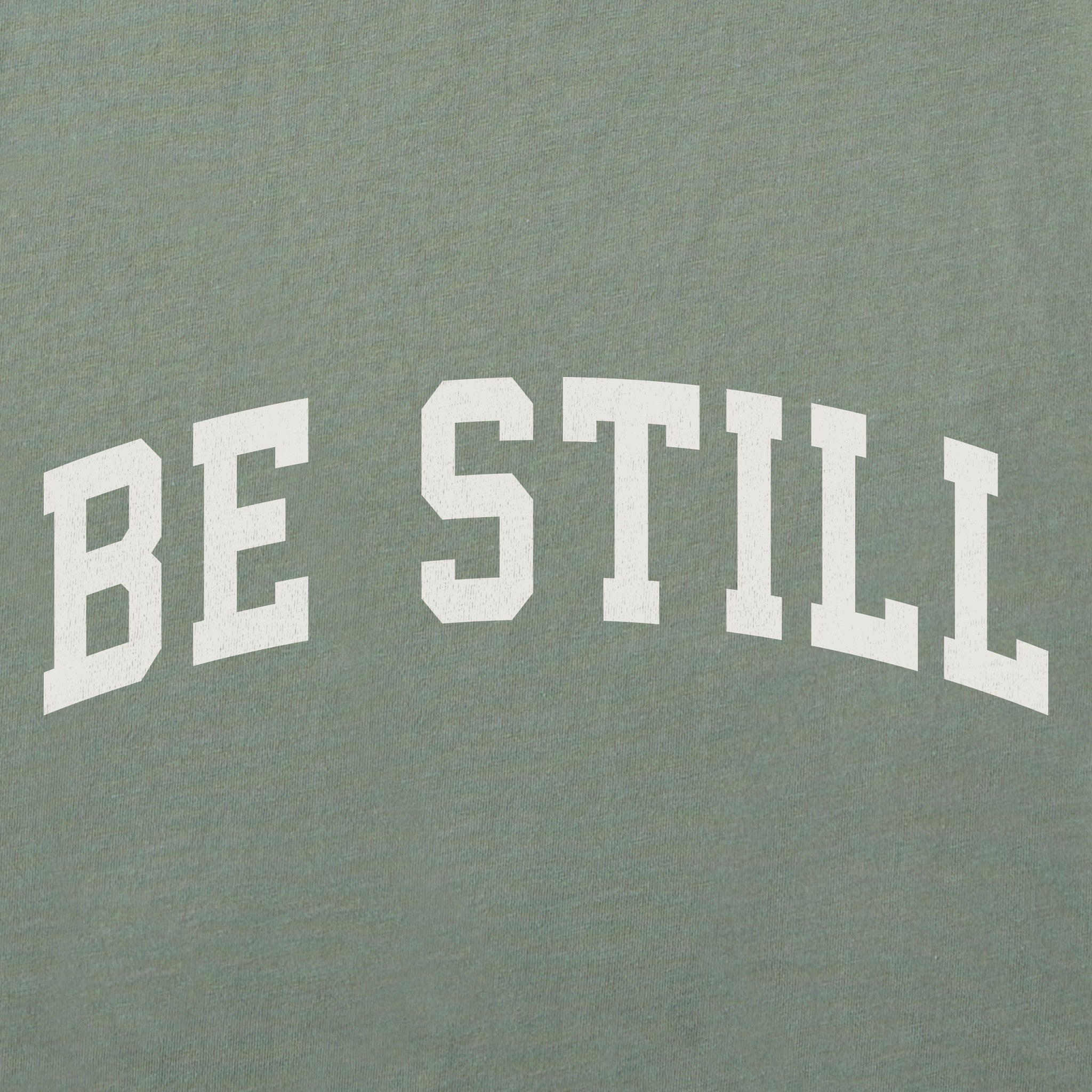 Men's Be Still Arch Short Sleeve Crusher Tee